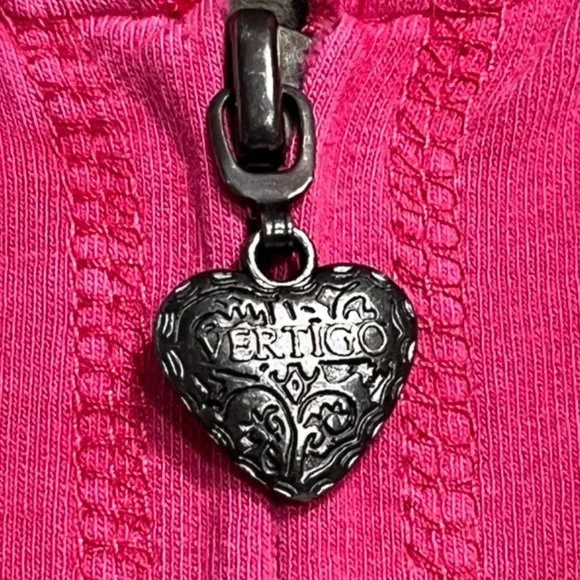 VERTIGO PARIS Zippered Jacket NWT Size L - Picture 8 of 16